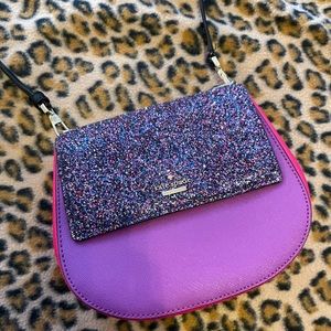 Kate spade Cameron street byrdie glitter bag